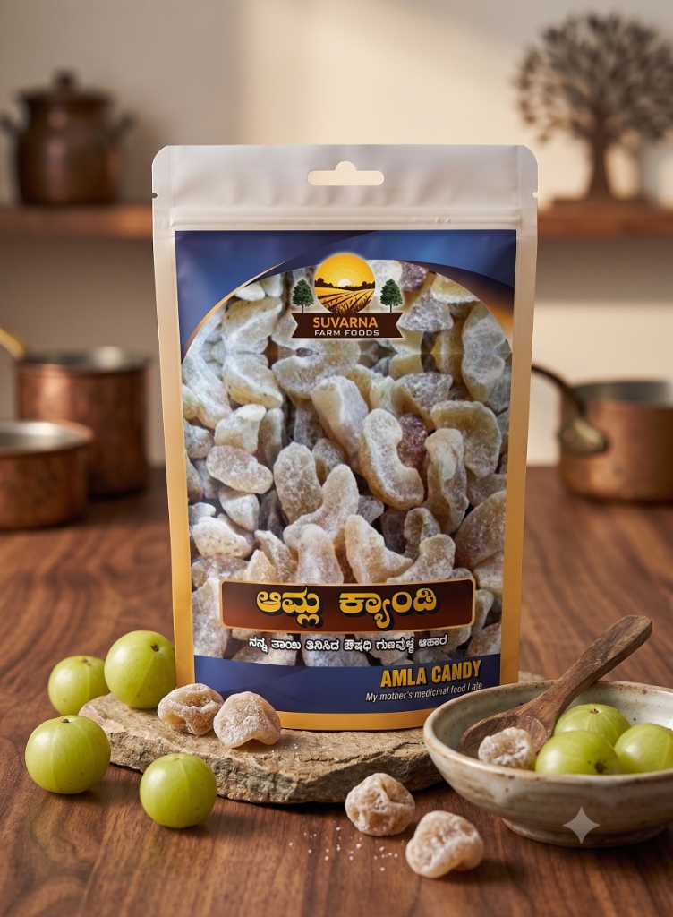 Amla Candy — Suvarna Farm Foods