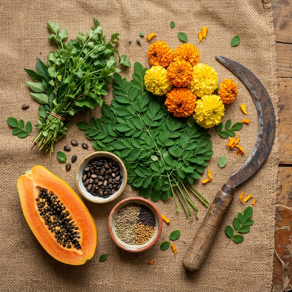 Farm harvest — the raw ingredients behind Suvarna Farm Foods